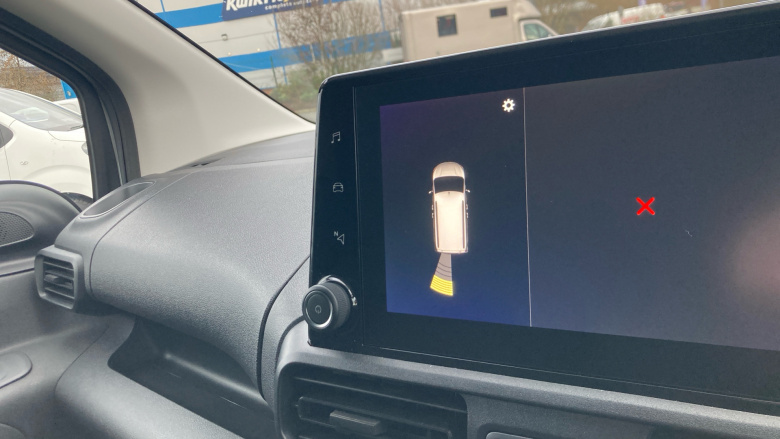 Vauxhall Combo Cargo E-L1 2300 100kW Prime 50kWh H1 Van Auto